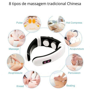 Massageador 3D - 6 Tipos de Massagem